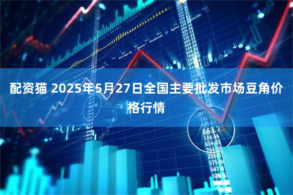 配资猫 2025年5月27日全国主要批发市场豆角价格行情